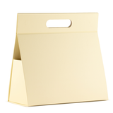 Flat Pack Gift Box - Lrg Hand Box (28 × 12.5 × 26 cm) - Ivory