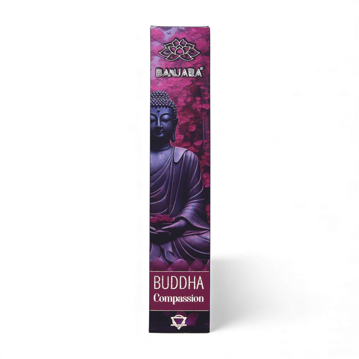 Banjara Buddha Myötätunto Intialaiset suitsuketikut meditaatioon