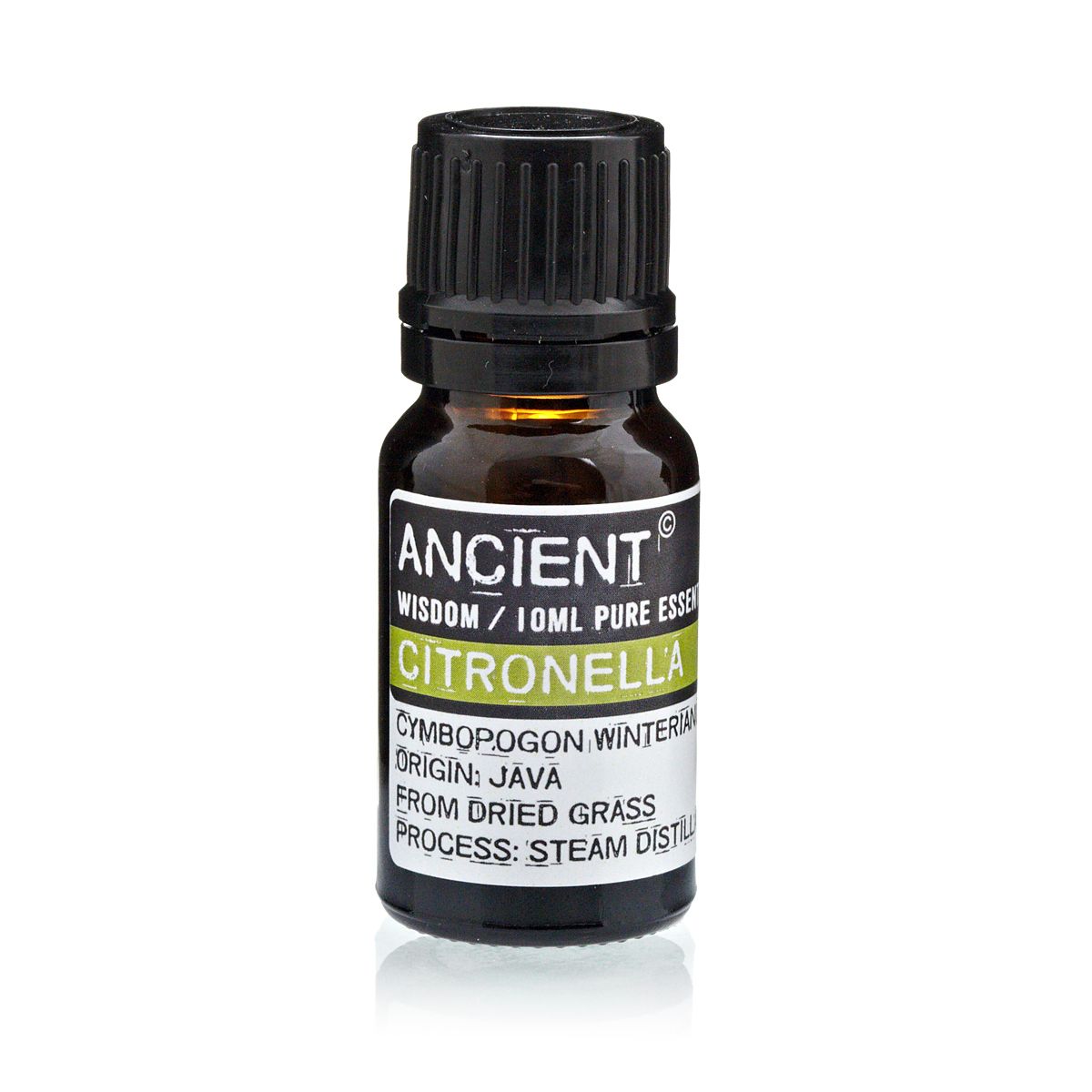 Óleo Essencial de Citronela Destilado a Vapor 10 ml