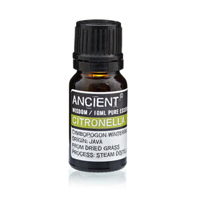 Citronella Essential Oil Steam Distilled 10 ml