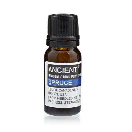 Spruce Essential Oil, Steam Distilled 10 mL