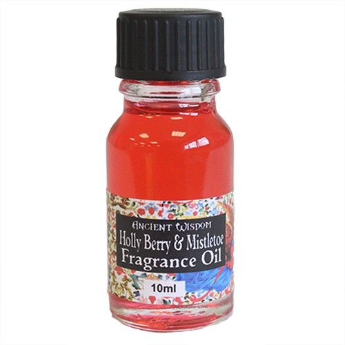 Holly Berry and Mistletoe Fragrance Oil 10ml