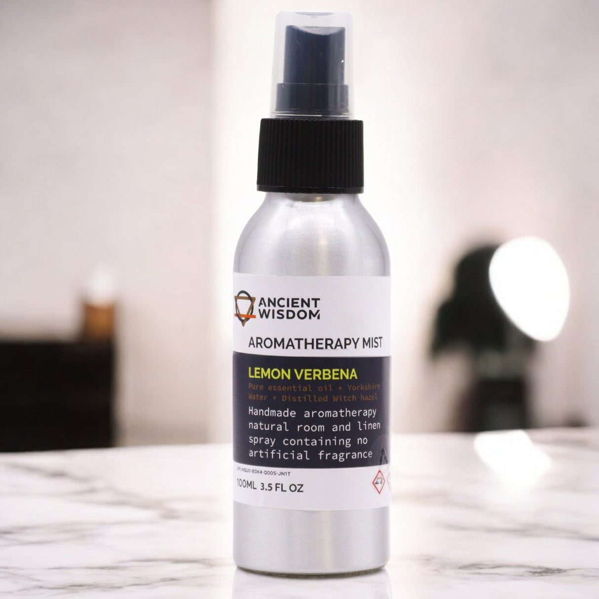 Lemon Verbena Æterisk Olie Rum Spray 100ml