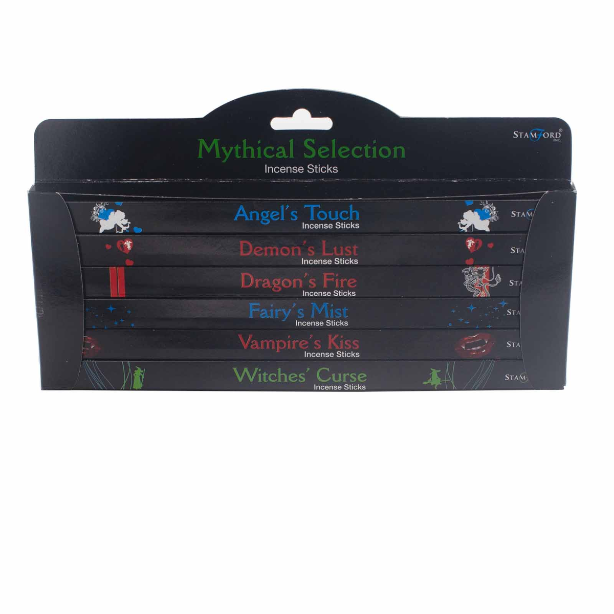 Black Incense Sticks Gift Set Stamford