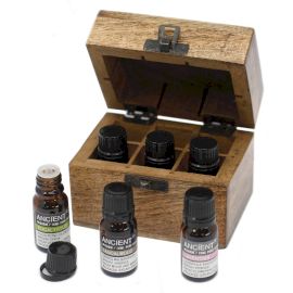 Eteeristen öljyjen lahjasetti, 6 x 10ml aromaterapiaa