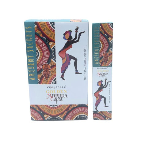 Incense Sticks Golden Copal And Arruda 15g