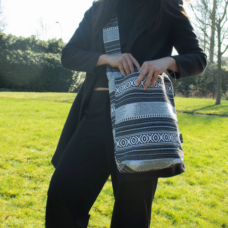 Jacquardové prírodné tašky – Urban Caravan – Nomad Carryall