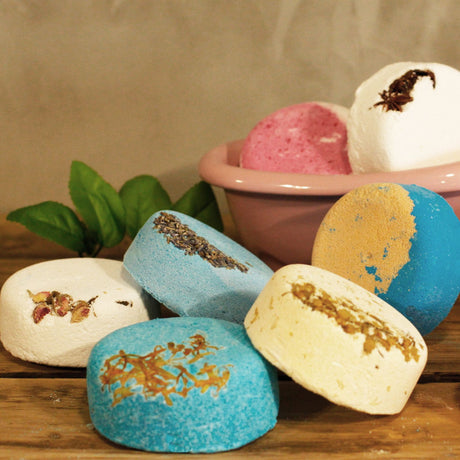 Bath Bomb Peppermint Geranium Rosemary 200g
