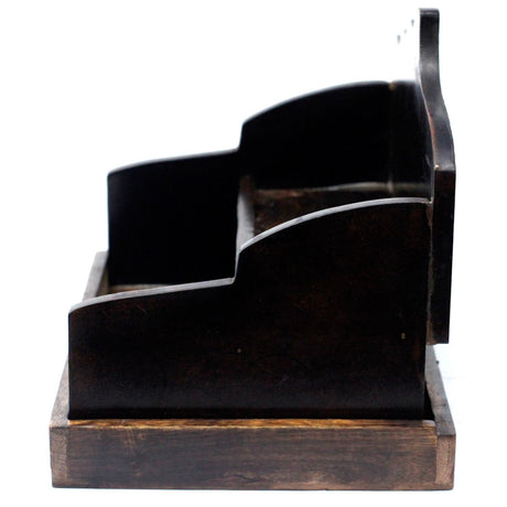 Suporte Expositor Mini de Madeira de Manga