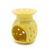 Quemador de Aceite Naranja – Sabiduría Ancestral