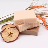 Peach and Apple Natural Soap Bar 100g