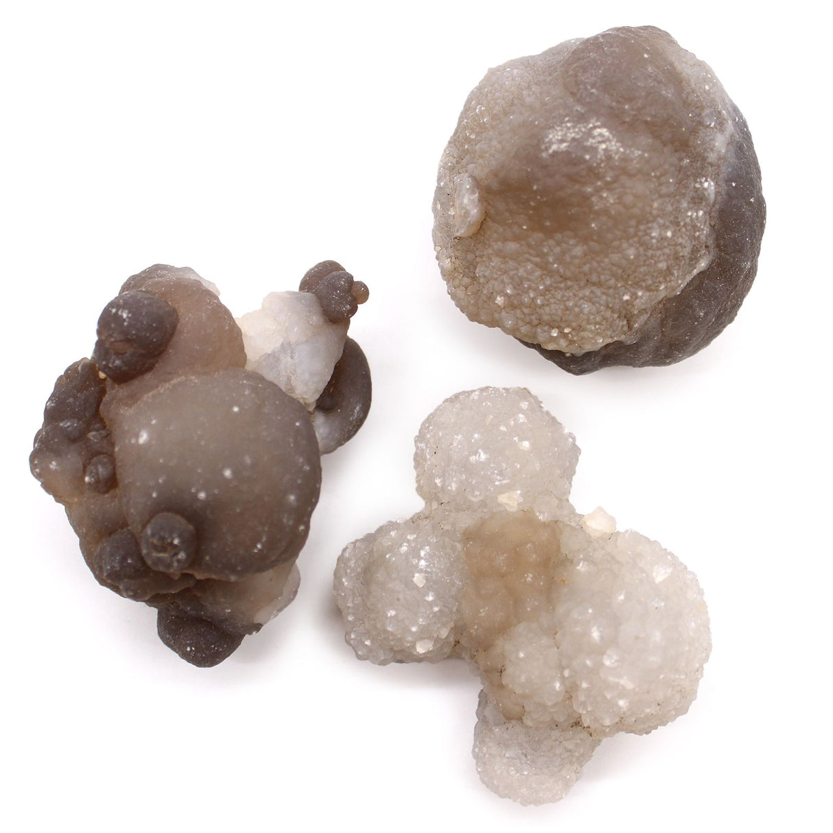 Chalcedony Mineral Specimens, 100 Pieces