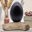 DriftGlow Lamp Crackle Lava Egg Shade – Grey, Table Lamps