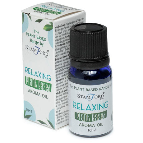 Aceite aromático relajante de origen vegetal