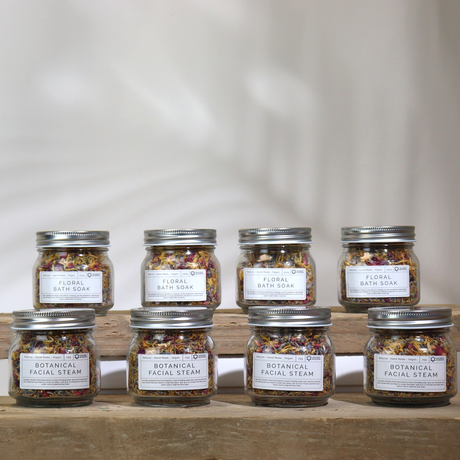 Bath Soak Floral Sea Salt 140g