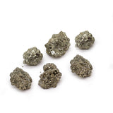 Pyrite Crystal Clusters Peruvian 6 Pieces 35-50mm