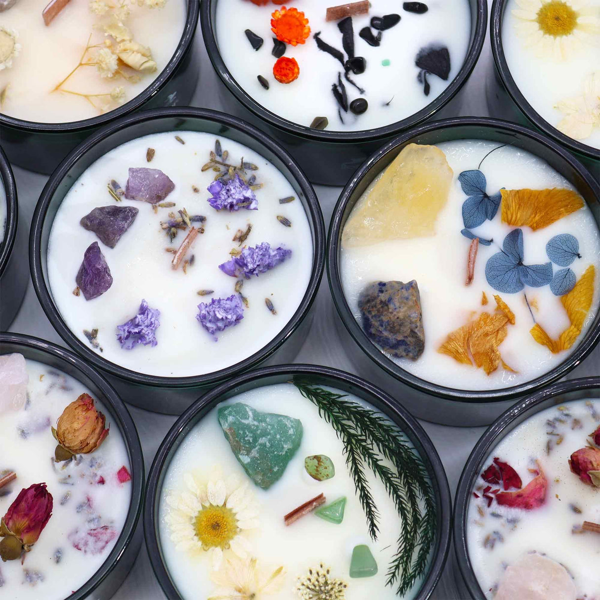 Lumânare Tarot Obsidian Negru Cavalerul Spadelor