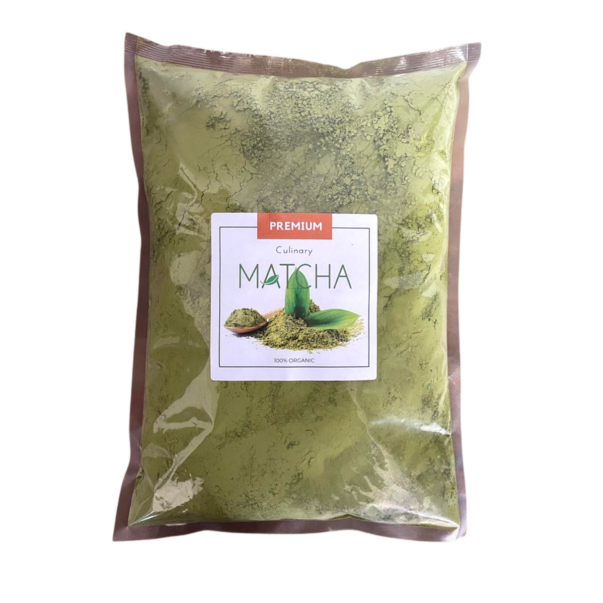 Matcha zelený čaj prášek organický japonský kulinářský