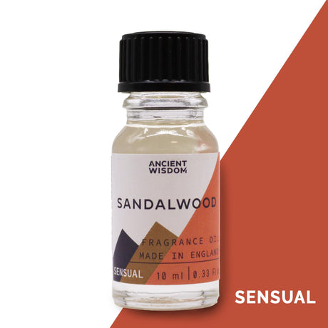 Sandalwood Fragrance Oil, 10ml