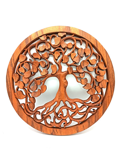 Tree of Life Love Wall Art Panel 40cm