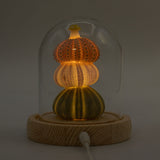 Floral Glow Garden Dome – 3 Sea Urchins – LED USB
