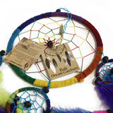Dream Catcher Heart Turquoise Pink Purple 6-Pack