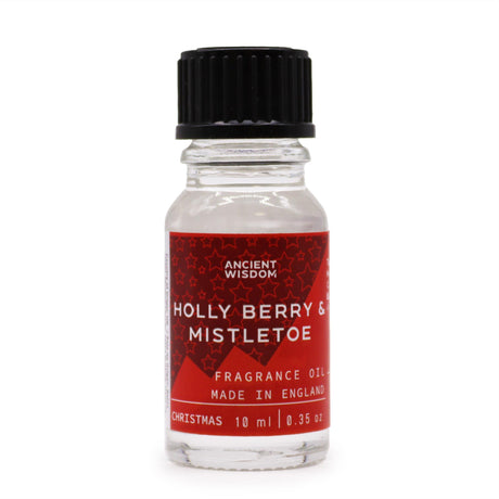 Holly Berry and Mistletoe Fragrance Oil 10ml