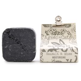 Solid Shampoo Bar, Sea Salt and Moss