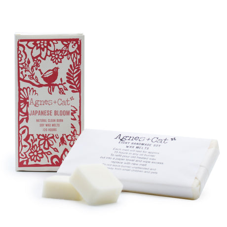 Soy Wax Melts Japanese Bloom 8 Pack