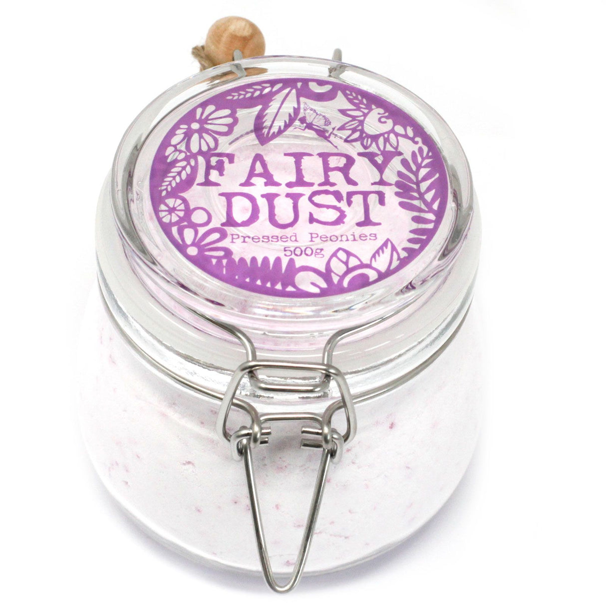 Bath Soak Powder, Pressed Peonies 500g