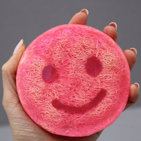 Săpun exfoliant Bubblegum – Happy