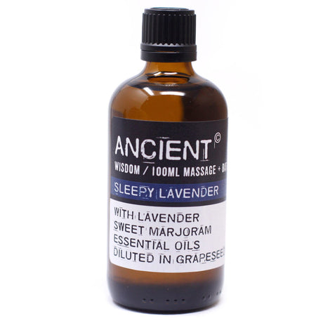 Lavender Massage Oil, 100ml