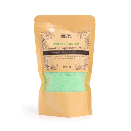 Bath Salts Stress Relief Aromatherapy 350g