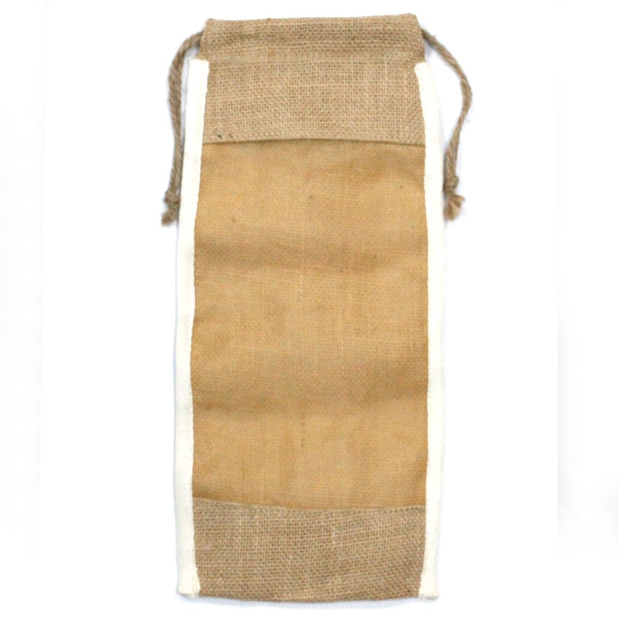 Drawstring Pouch With Window 35x15cm