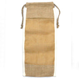 Drawstring Pouch With Window 35x15cm
