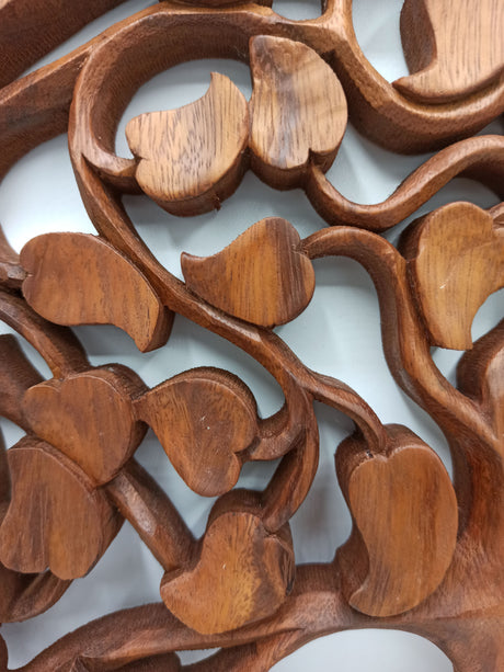 Tree of Life Love Wall Art Panel 40cm
