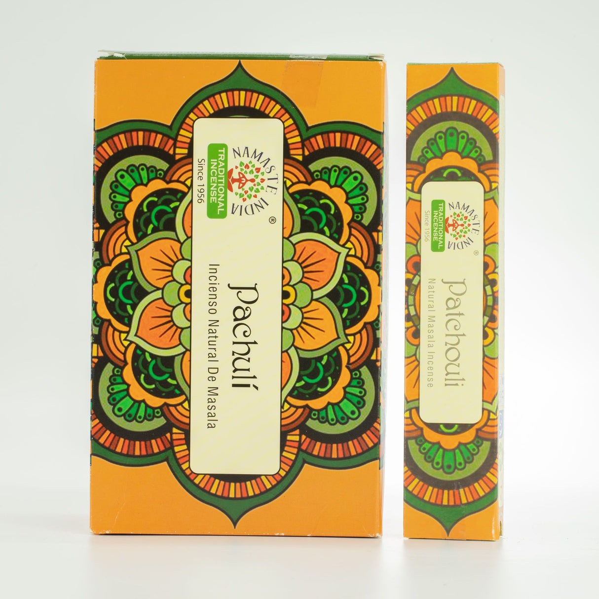 Namaste Mandala Masala Incense – Patchouli
