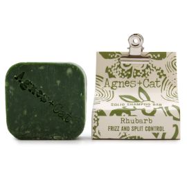 Anti-Frizz Shampoo Bar Rhubarb