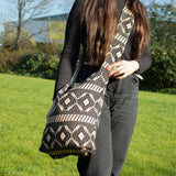 Jacquard Natural Taschen – Desert Loom – Nomaden-Tragetasche