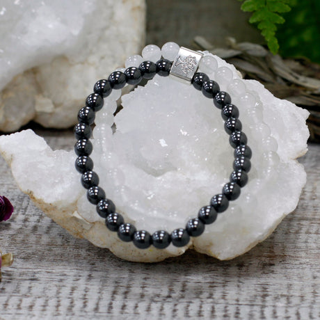 Kvarts krystall magnetarmbånd