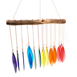 Wind Chimes Rainbow Glass Assorted