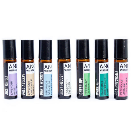 Essential Oil Roll On Patchouli Ylang Ylang Get Physical! 10ml