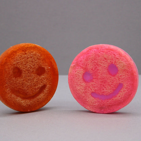 Săpun exfoliant Bubblegum – Happy