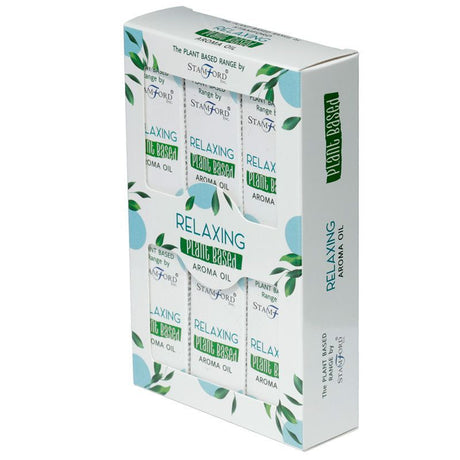 Aceite aromático relajante de origen vegetal