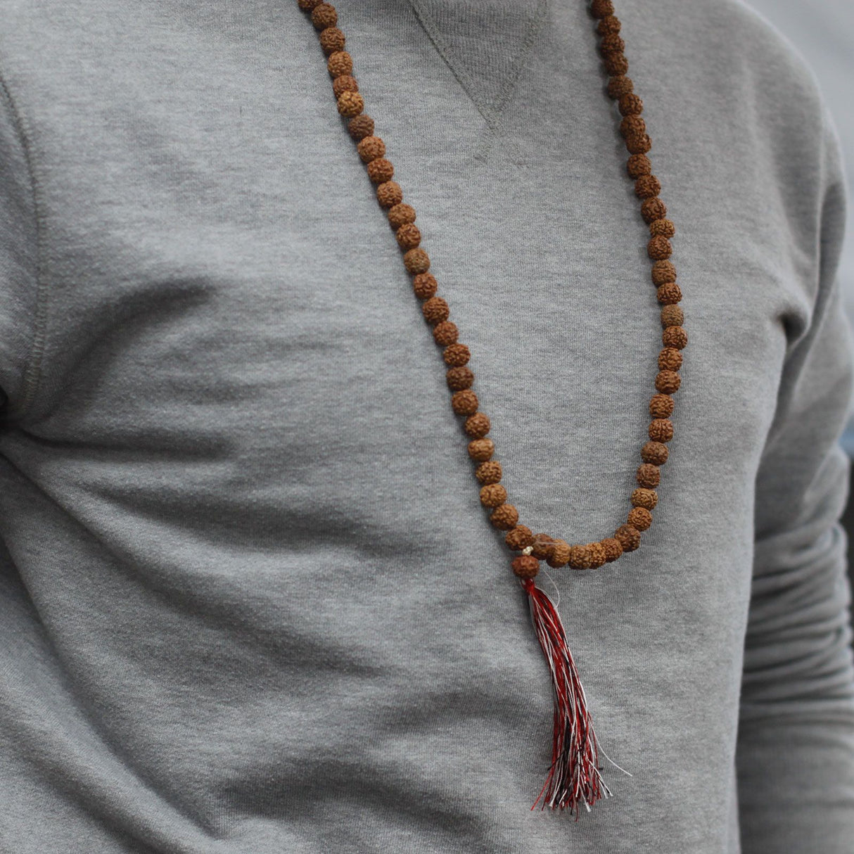 Rudraksha Japa Mala, 108 Beads