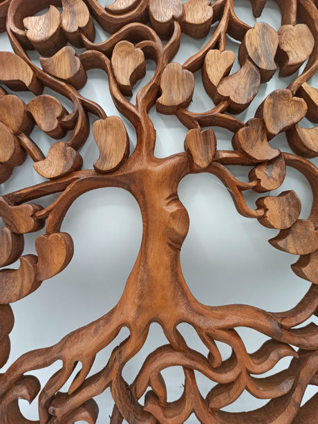 Tree of Life Love Wall Art Panel 40cm