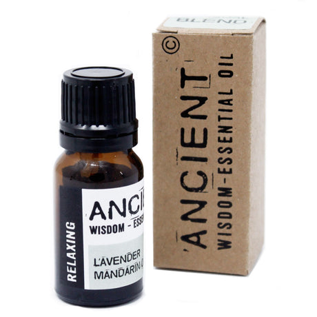 Essential Oil Blend Relaxing Lavender Mandarin 10ml