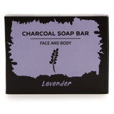 Activated Charcoal Soap Lavender 85g