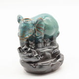 Backflow Incense Burner – Elephant at Pool