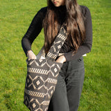 Jacquard Natural Taschen – Desert Loom – Nomaden-Tragetasche